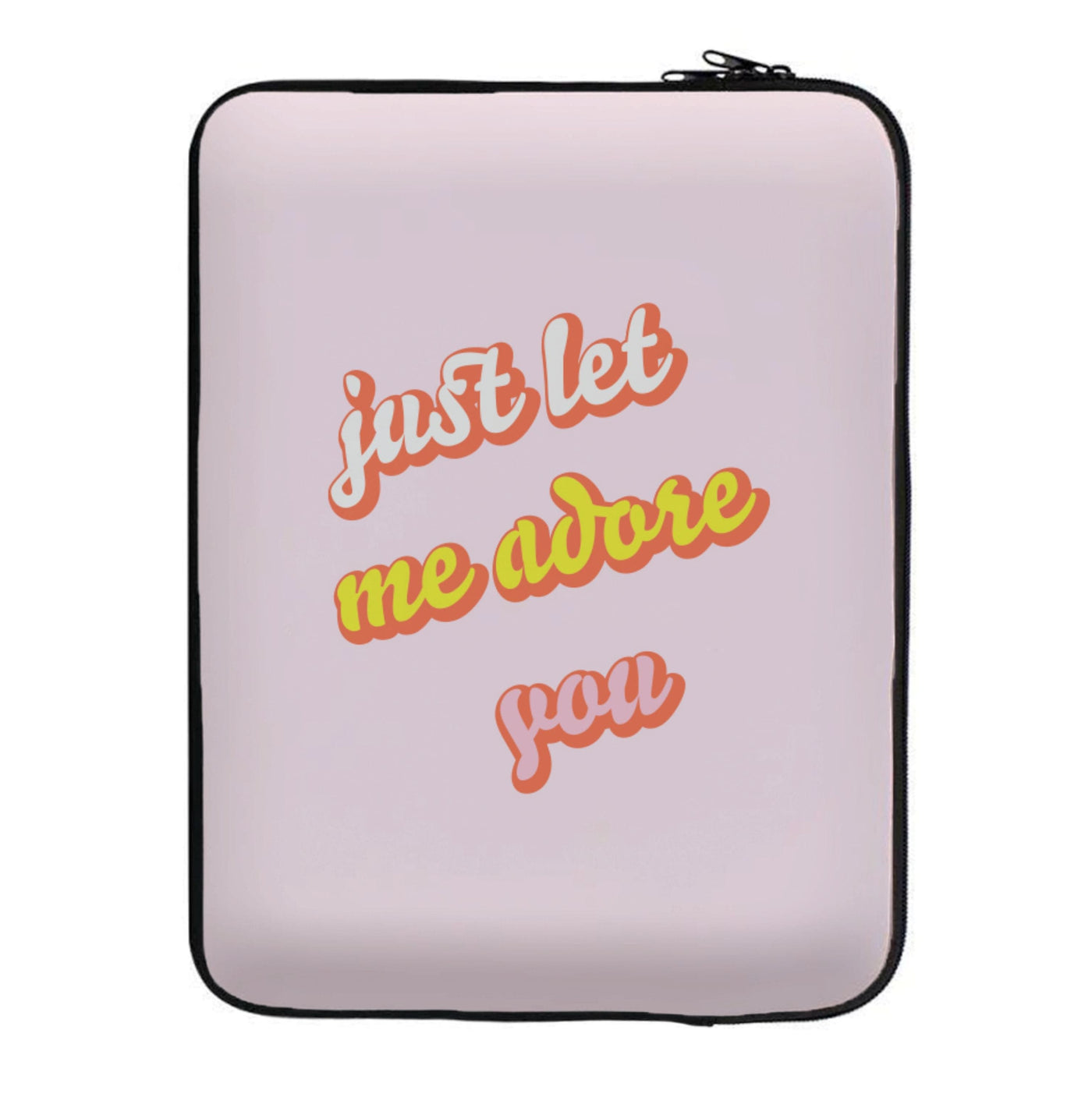 Just Let Me Adore You - Harry Laptop Sleeve