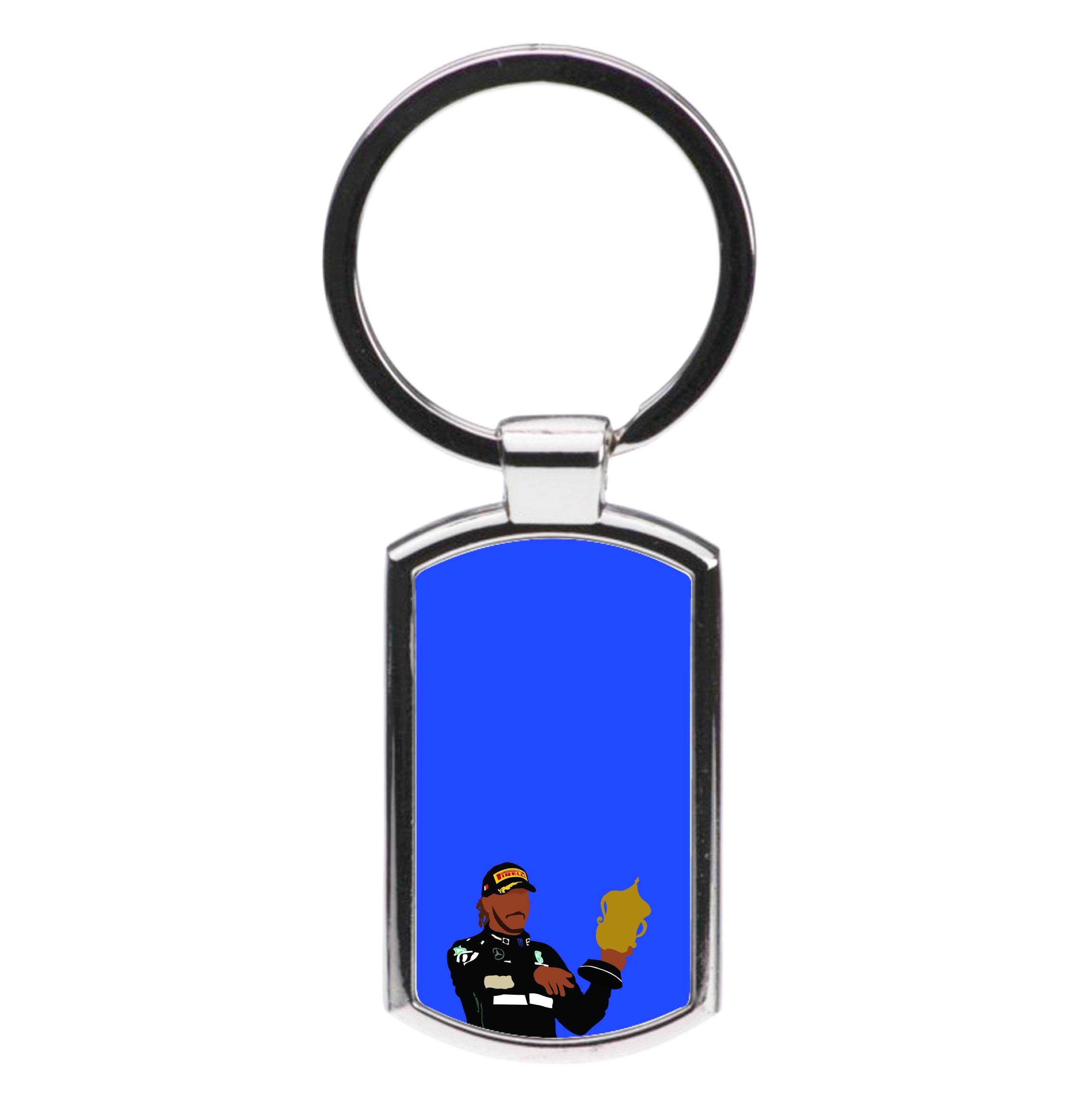 Hamilton - F1 Luxury Keyring