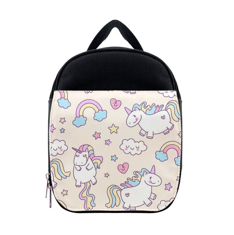 Cute Unicorn Pattern Lunchbox