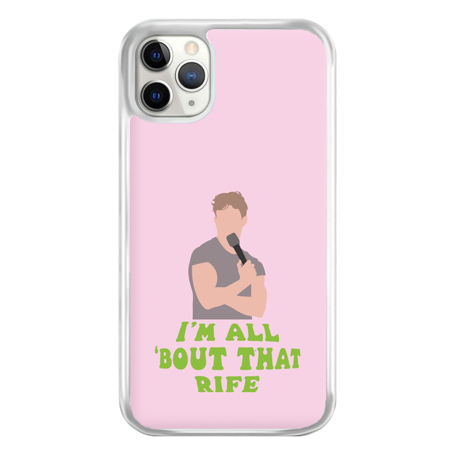 I'm All Bout That Rife - Matt Rife Phone Case
