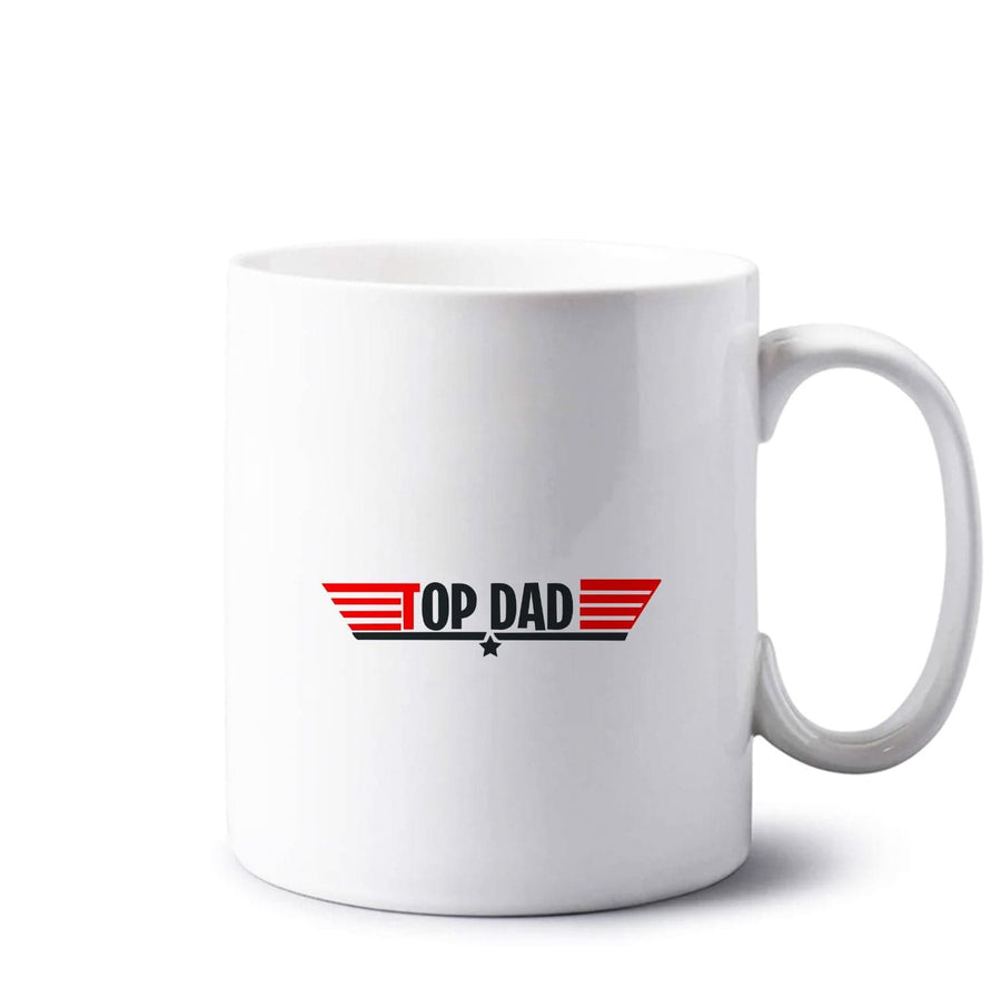 Top Dad- Fathers Day Mug