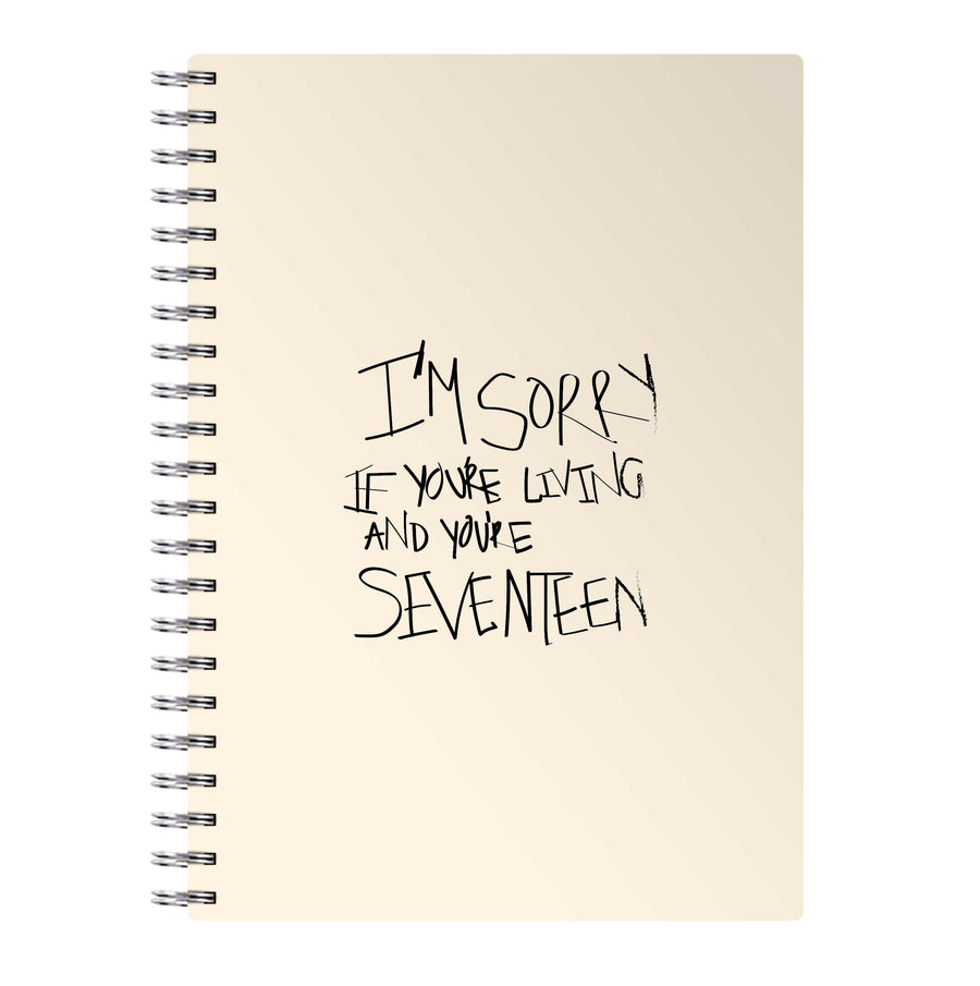 I'm Sorry - The 1975 Notebook