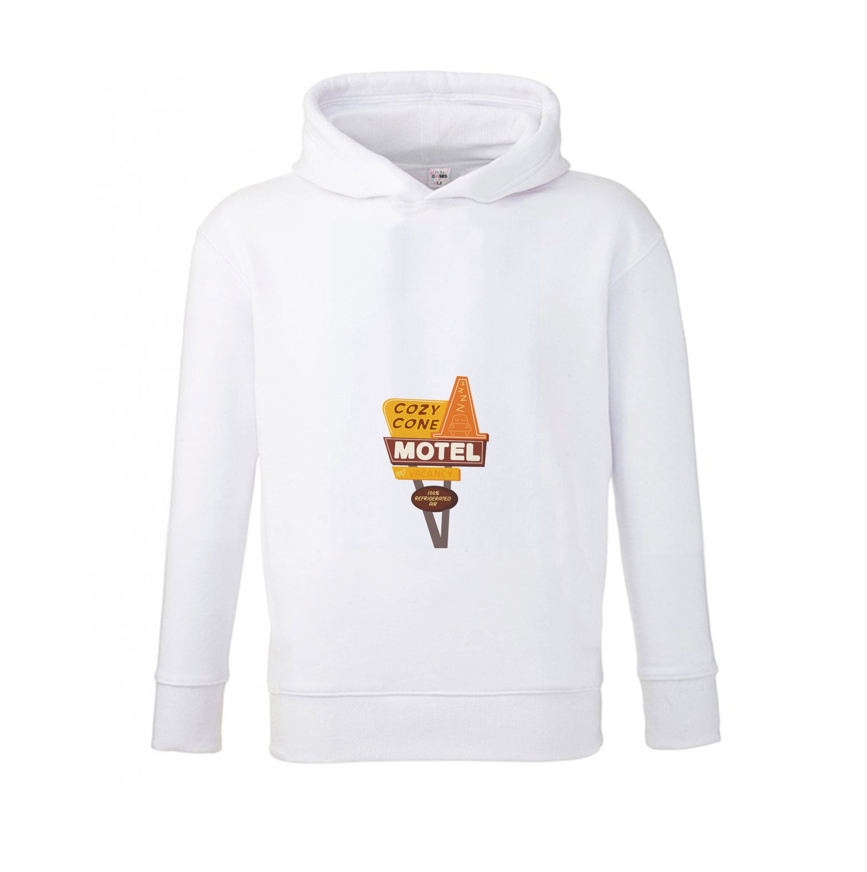 Cozy Cone Motel - Cars Kids Hoodie