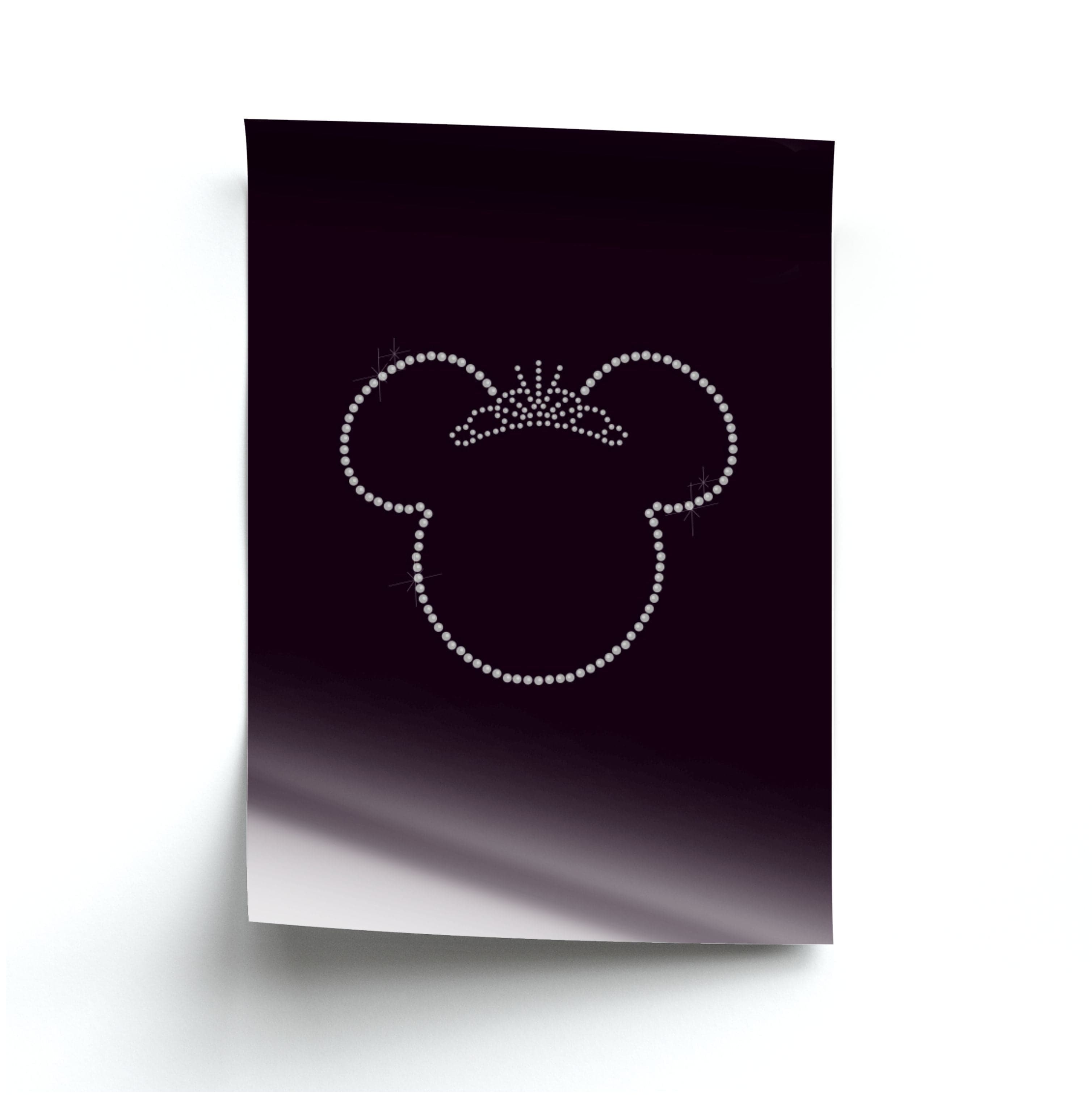 Diamond Mouse Poster