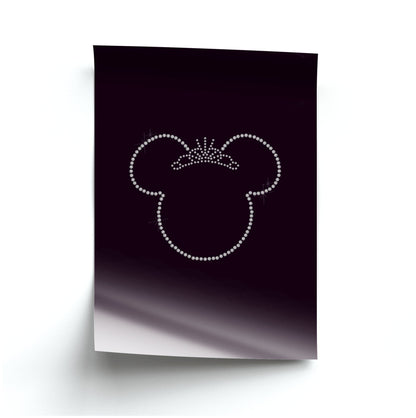 Diamond Mouse Poster