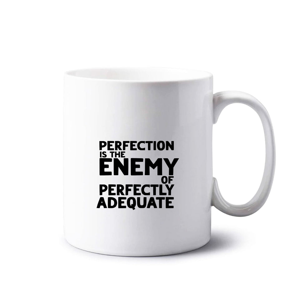 Perfcetion Is The Enemy Of Perfectly Adequate - Better Call Saul Mug