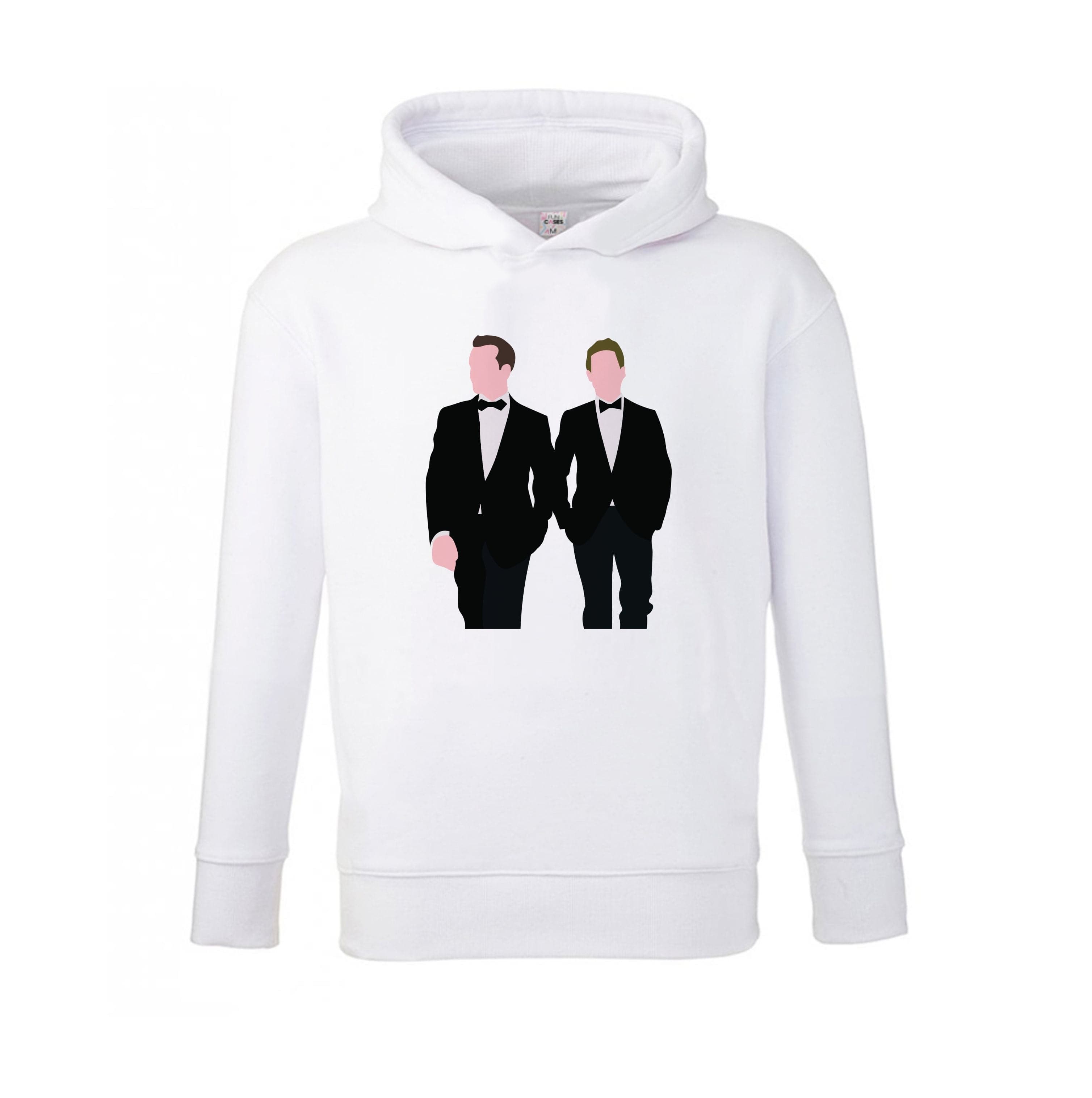 Harvey And Michael Kids Hoodie