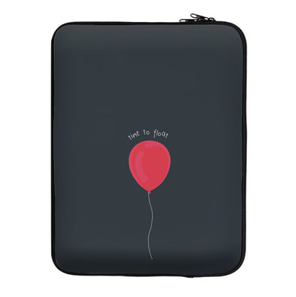 Time To Float - Clown Laptop Sleeve