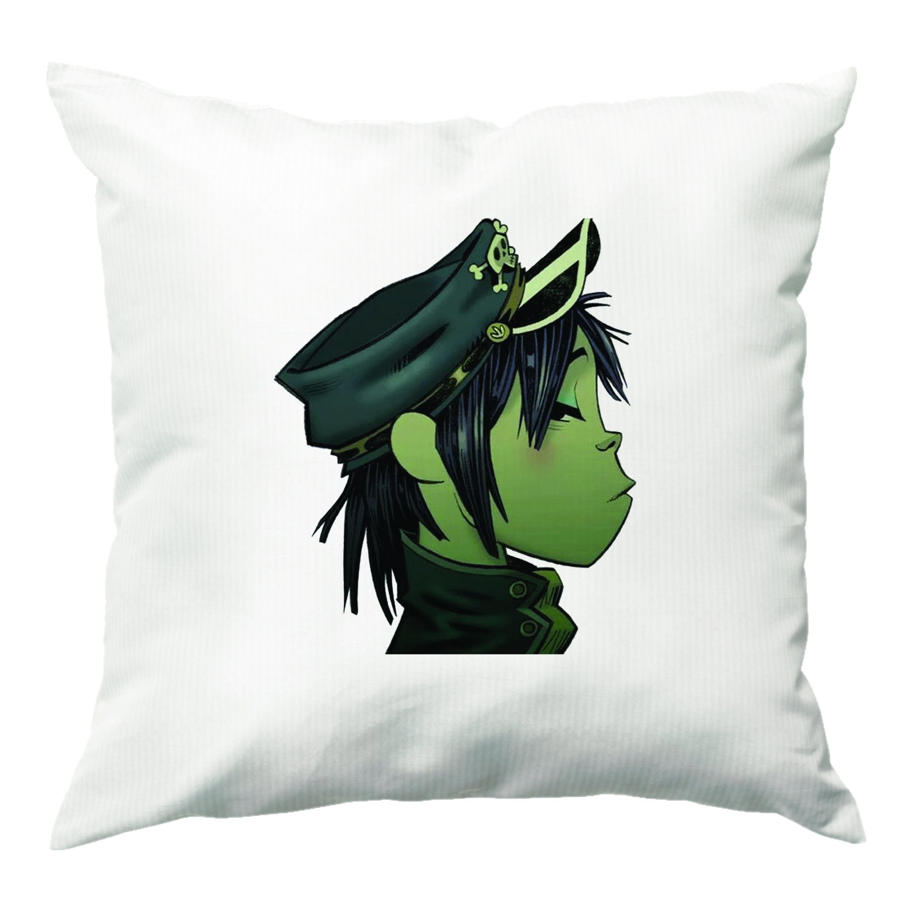 Green 2d Cushion