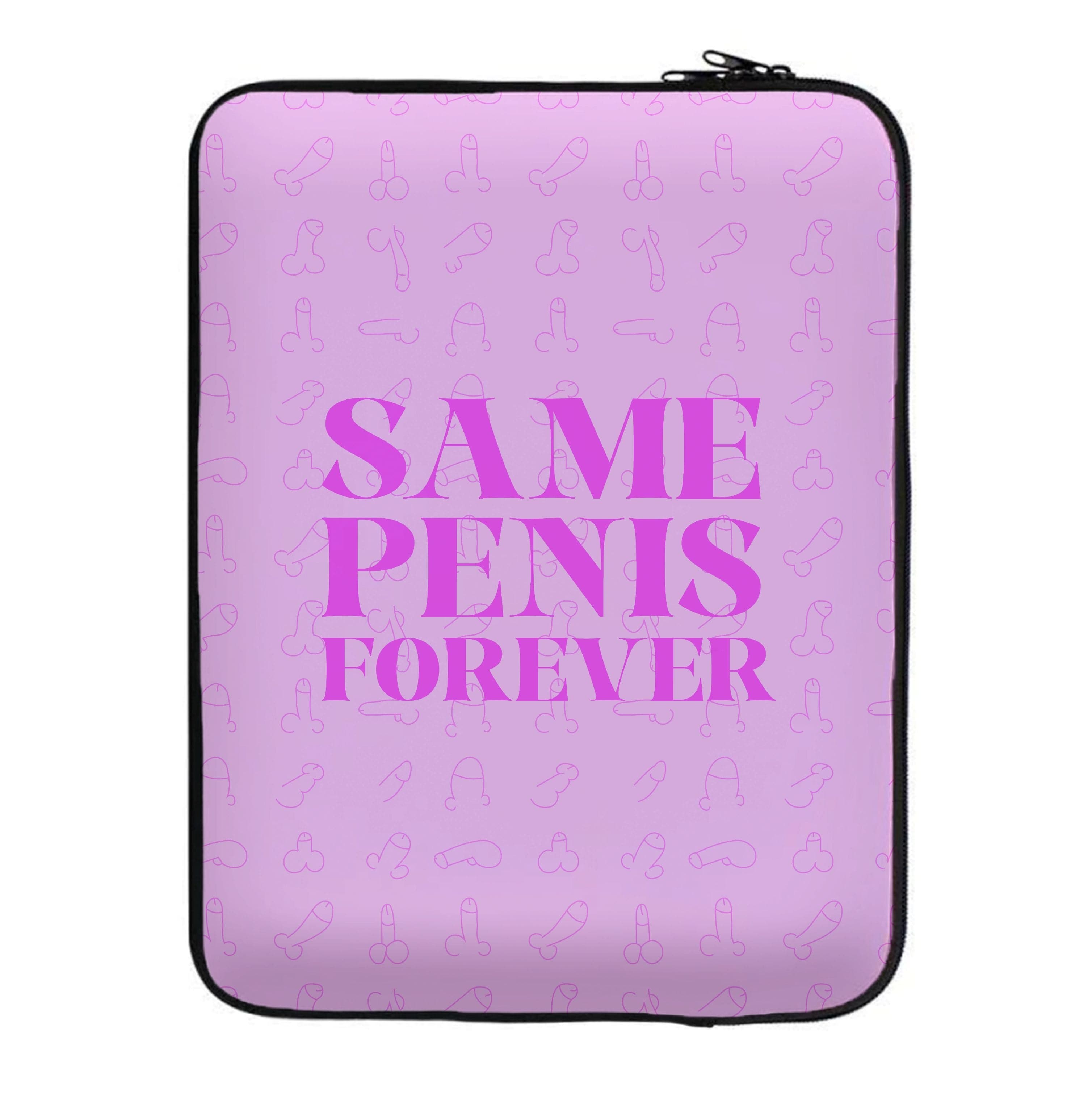 Same Forever - Bridal Laptop Sleeve