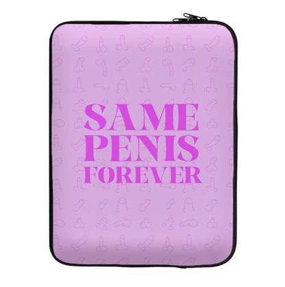 Same Forever - Bridal Laptop Sleeve