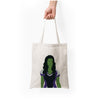 She Hulk Tote Bags