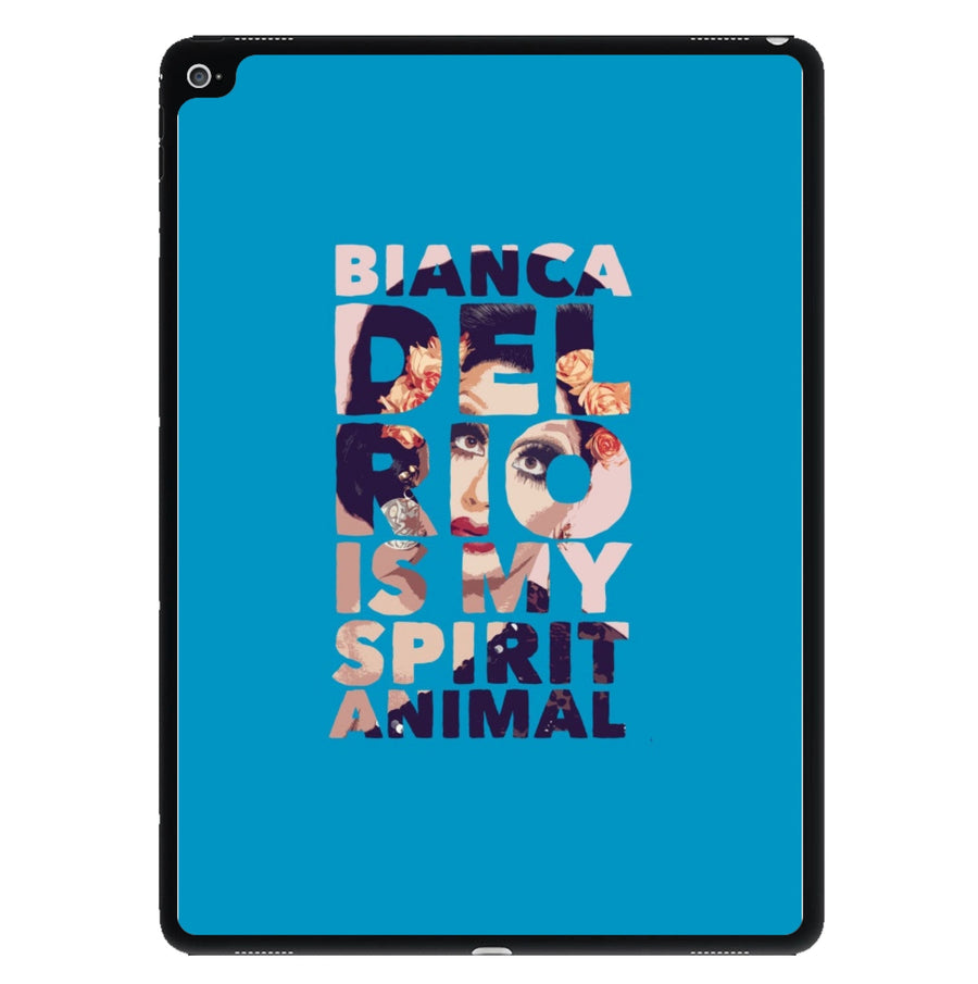 Bianca Del Rio Is My Spirit Animal - RuPaul  iPad Case