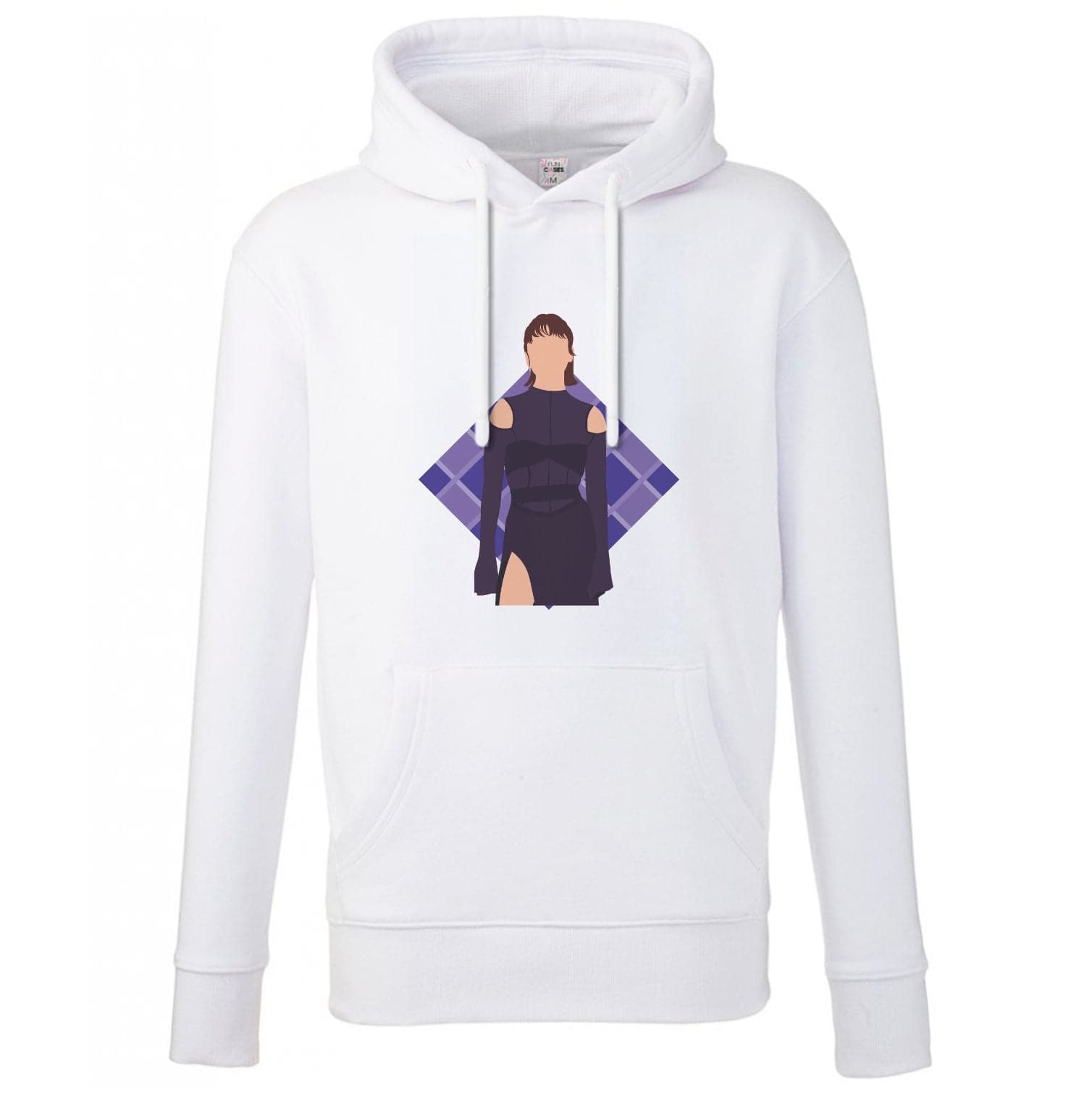 Purple Dress - Chamberlain Hoodie