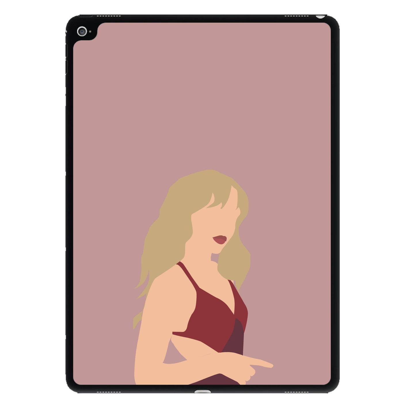 All Red - Sabrina Carpenter iPad Case
