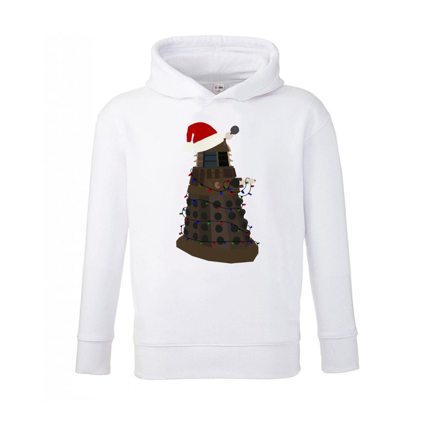 Christmas Dalek - Doctor Who Kids Hoodie