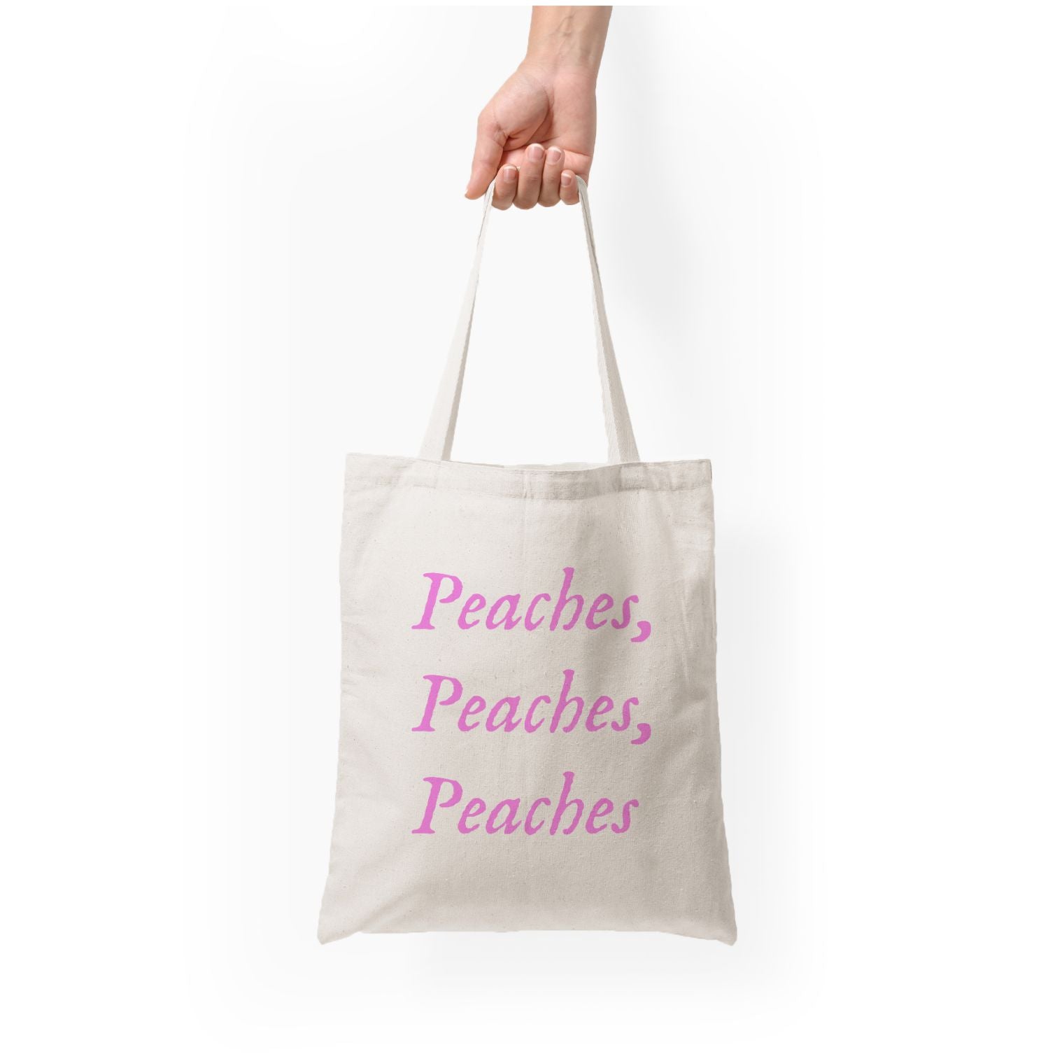 Peaches , Peaches , Peaches Tote Bag