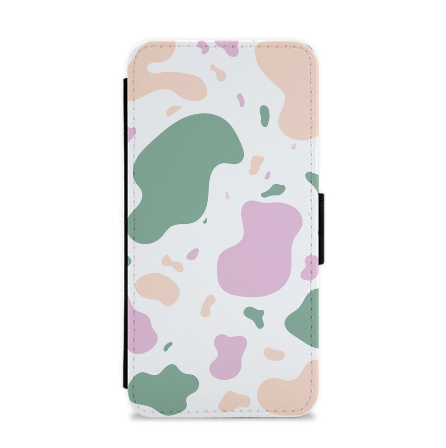 Abstract Pattern 8 Flip / Wallet Phone Case