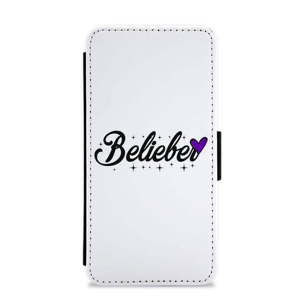 Belieber Signature - Justin Bieber Flip / Wallet Phone Case - Fun Cases