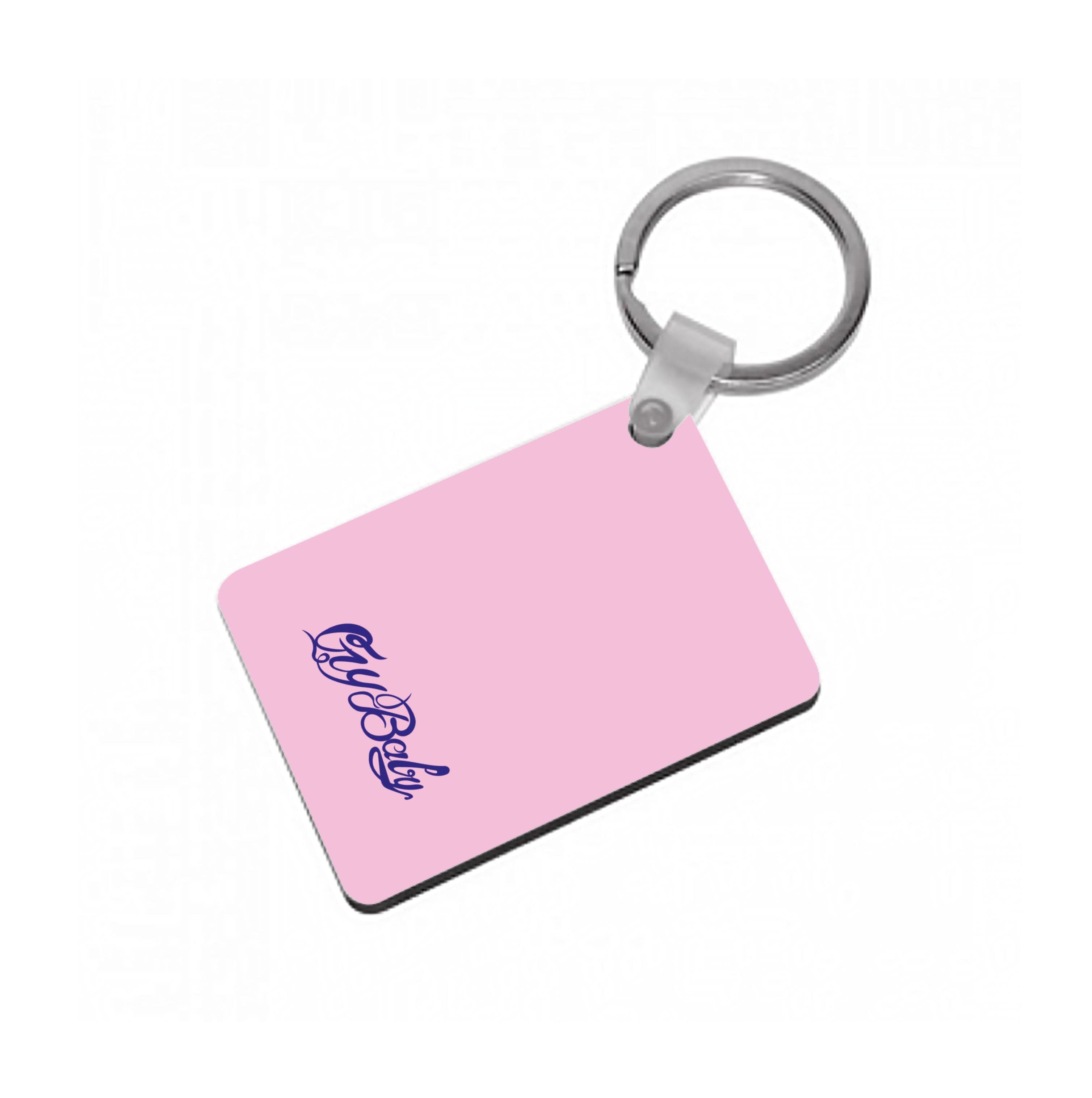 Cry Baby - Peep Keyring