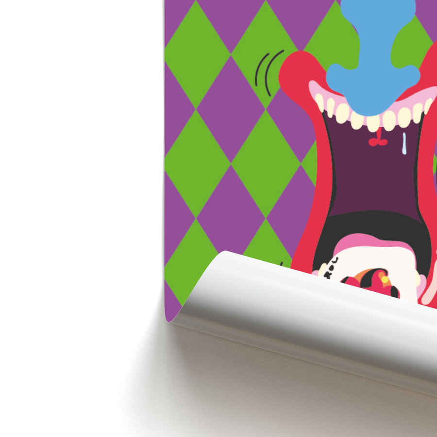 Joker card - Joker Poster