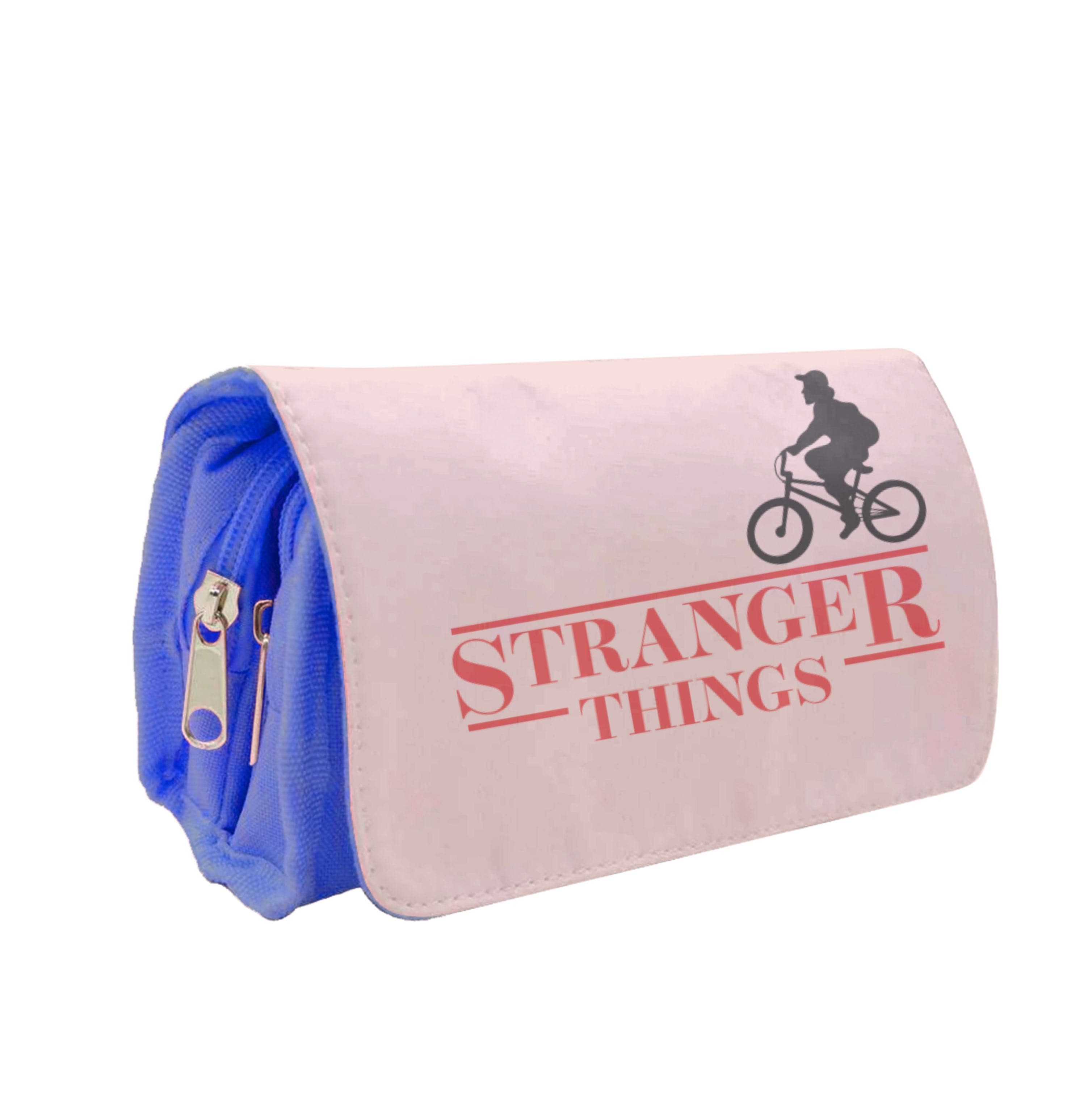 Stranger Cycling Logo Pencil Case