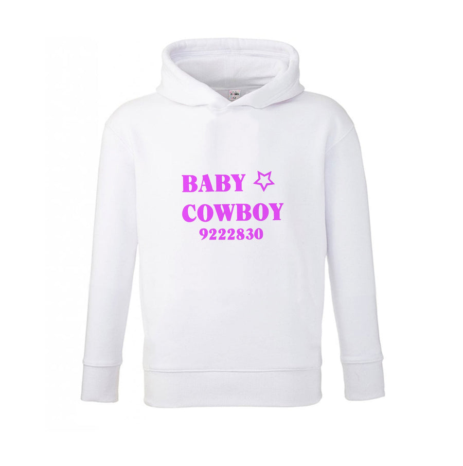 Baby Cowboy - Nessa Barrett Kids Hoodie