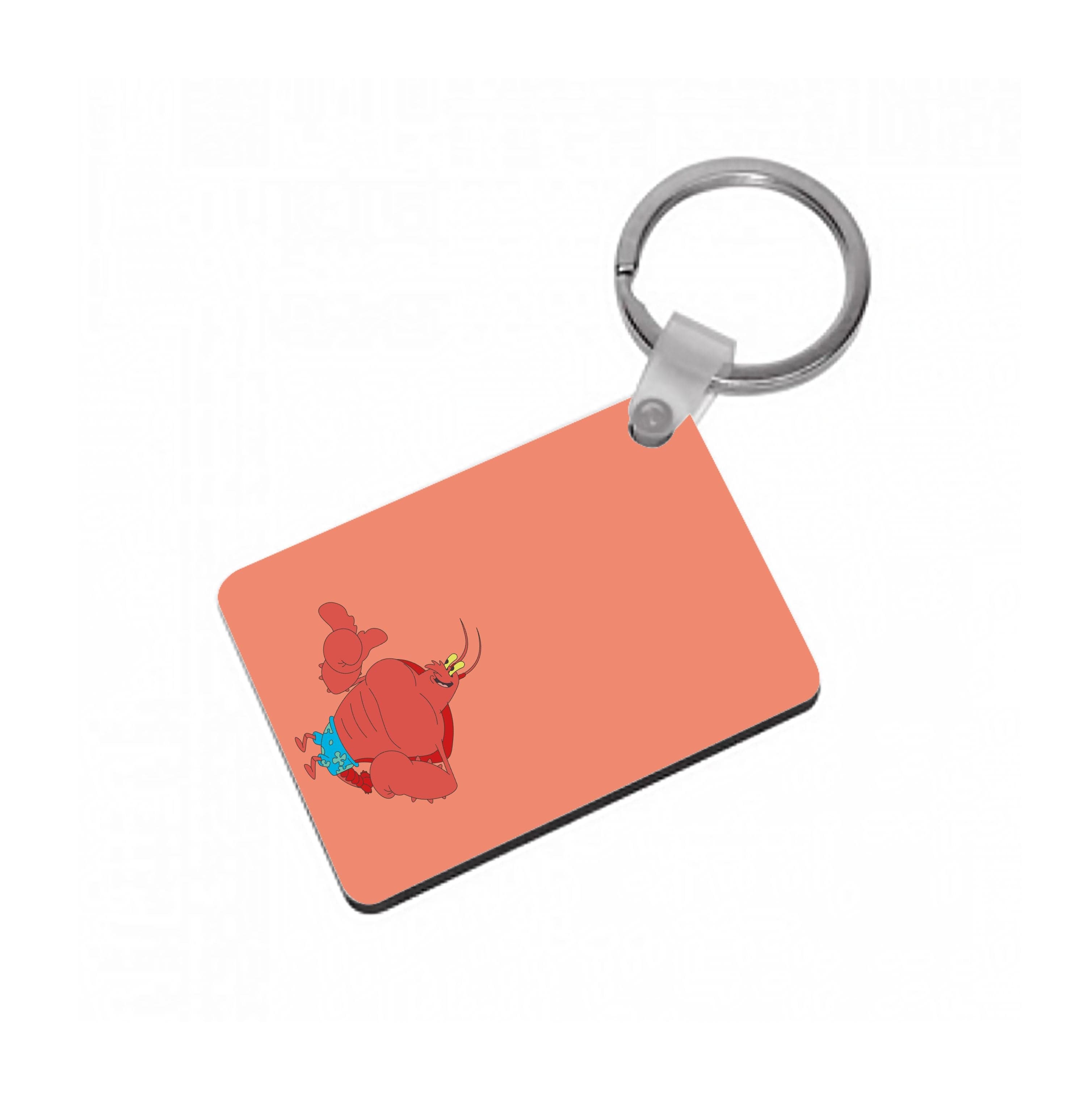 Muscly Mr Krabs Keyring