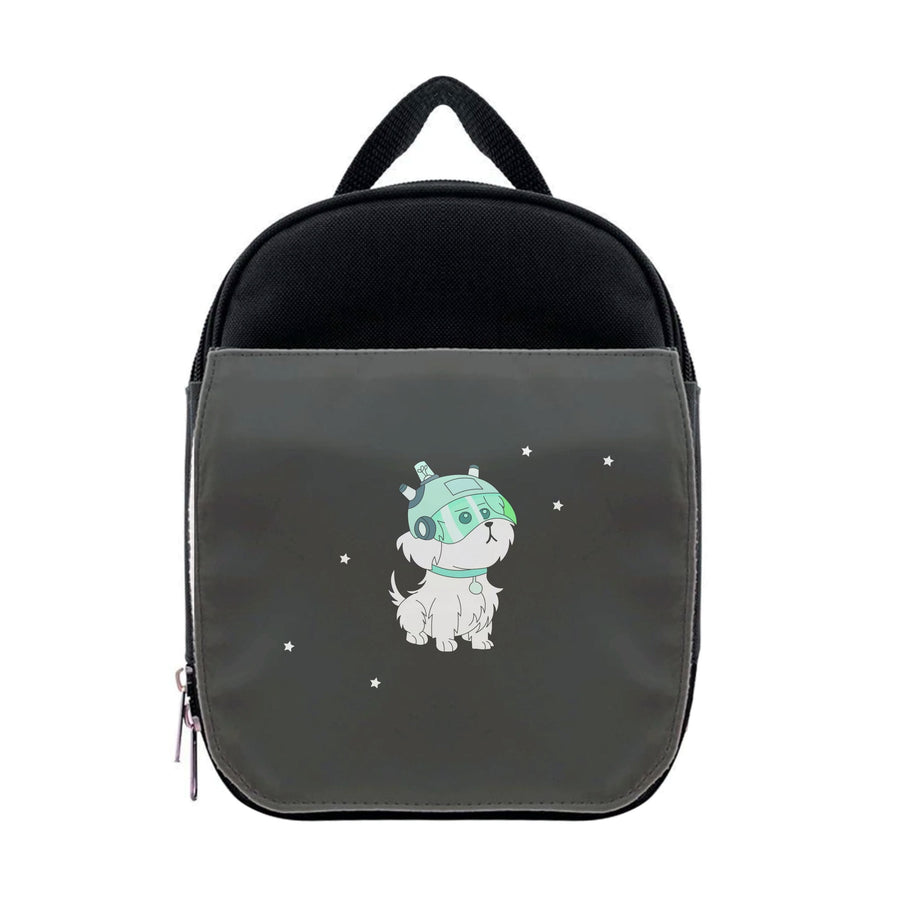 Space Dog - Rick And Morty Lunchbox