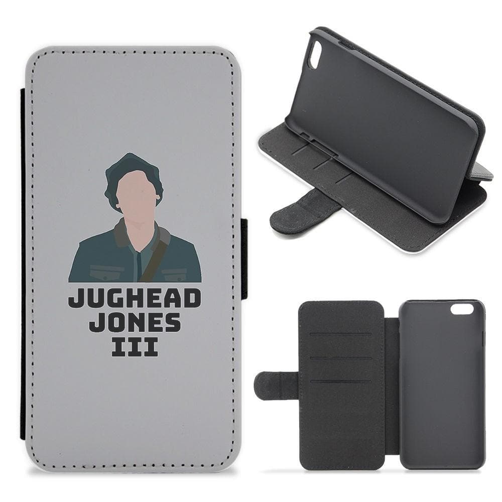 Jughead Jones III - Riverdale Flip Wallet Phone Case - Fun Cases