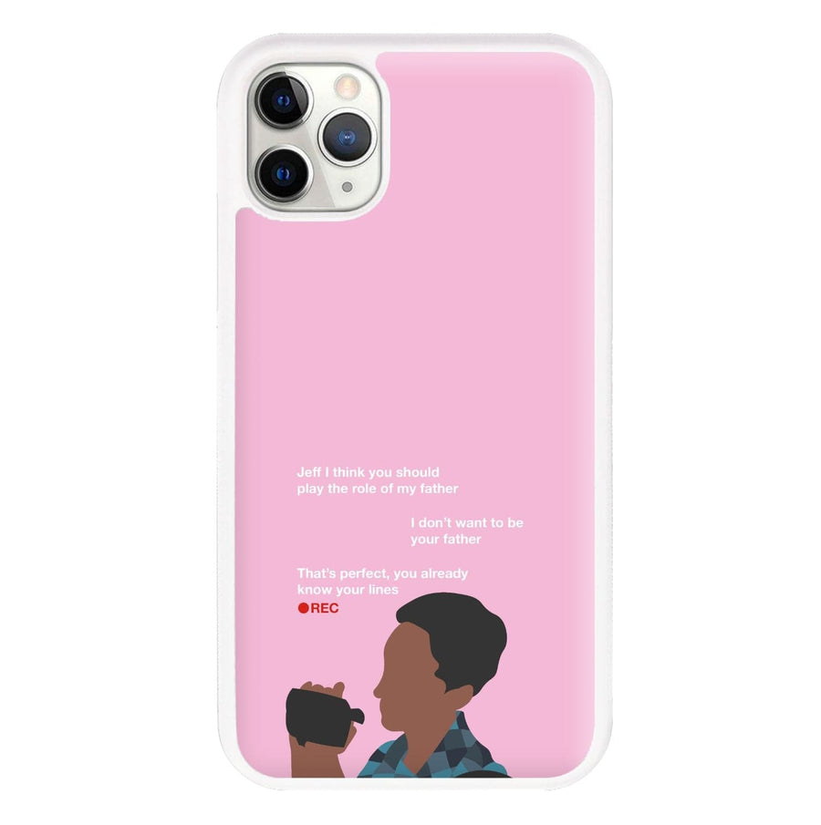 You Already Know Your Lines - Community Phone Case