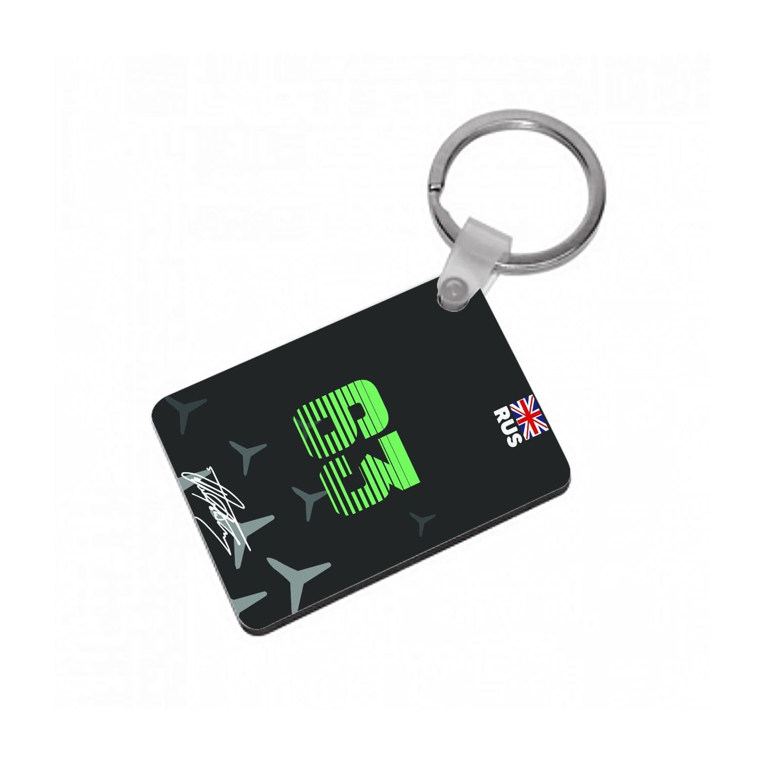 Russell - F1 Keyring