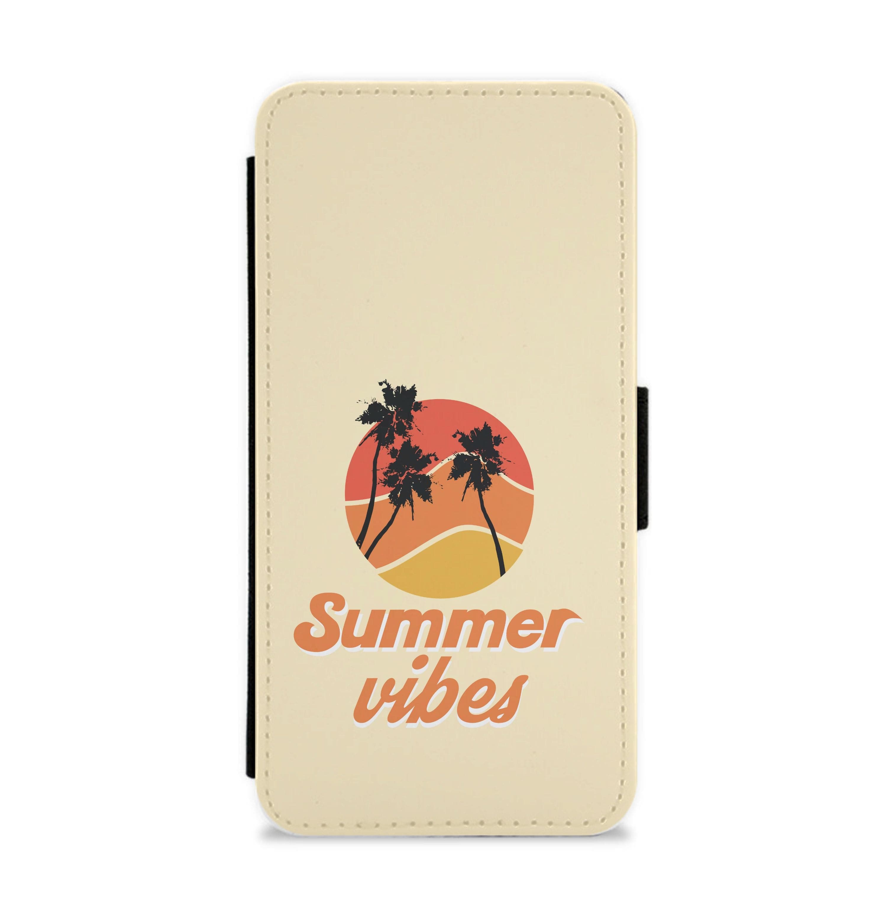 Summer Vibes Flip / Wallet Phone Case