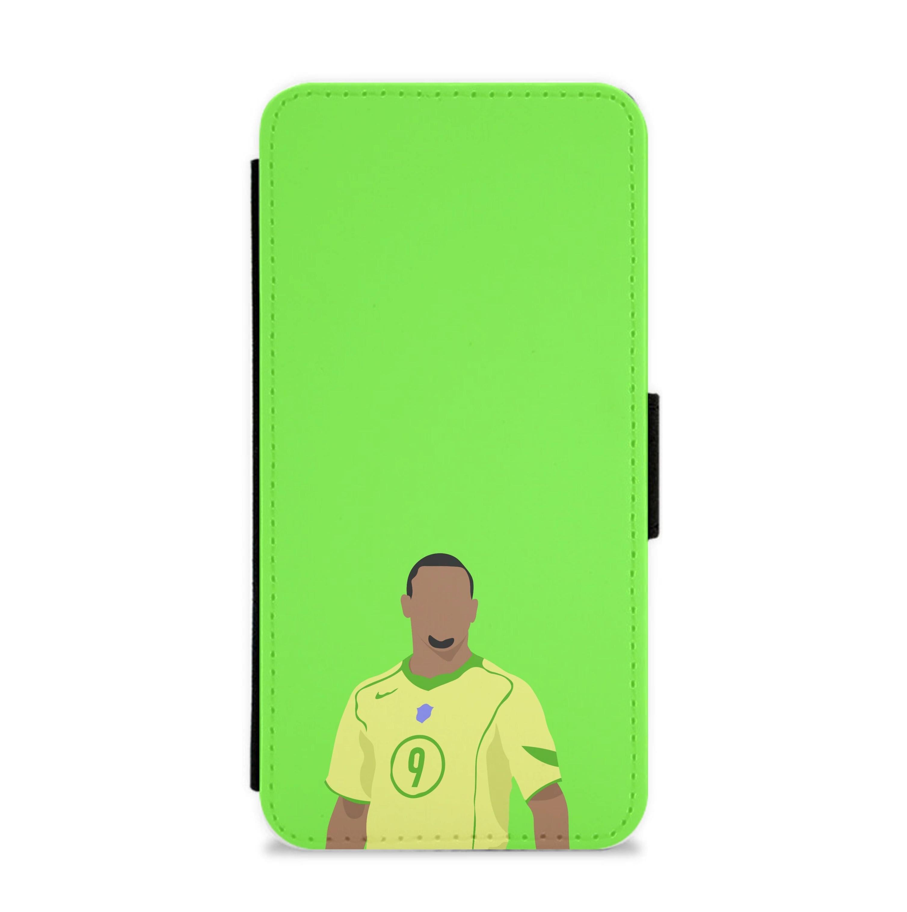 R9 Ronaldo - Football Flip / Wallet Phone Case