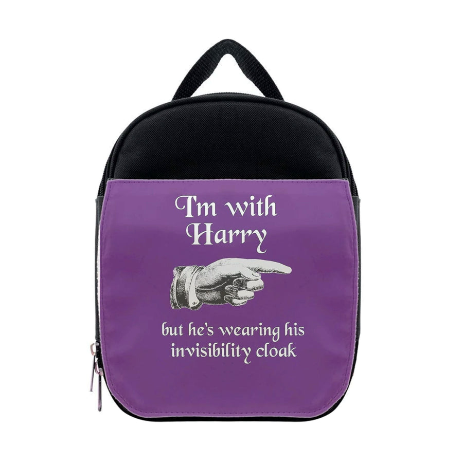 I'm With Harry - Harry Potter Lunchbox