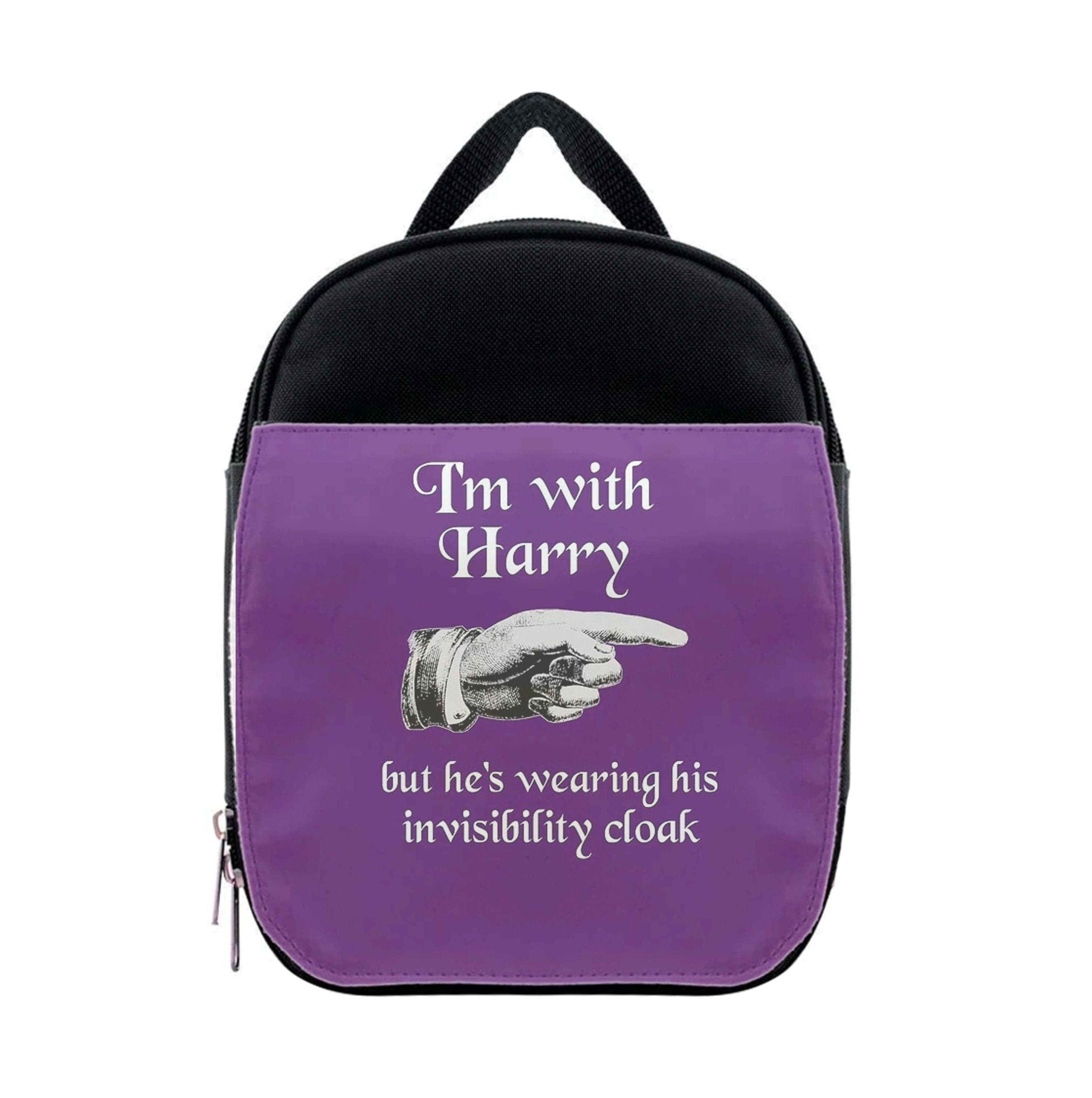 I'm With Harry Lunchbox