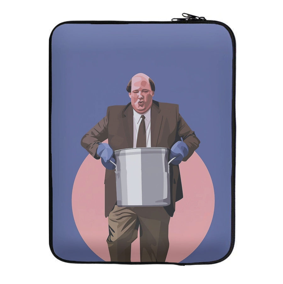Kevin's Chilli - The Office Laptop Sleeve