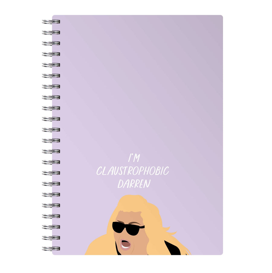 I'm Claustrophobic Darren - British Pop Culture Notebook