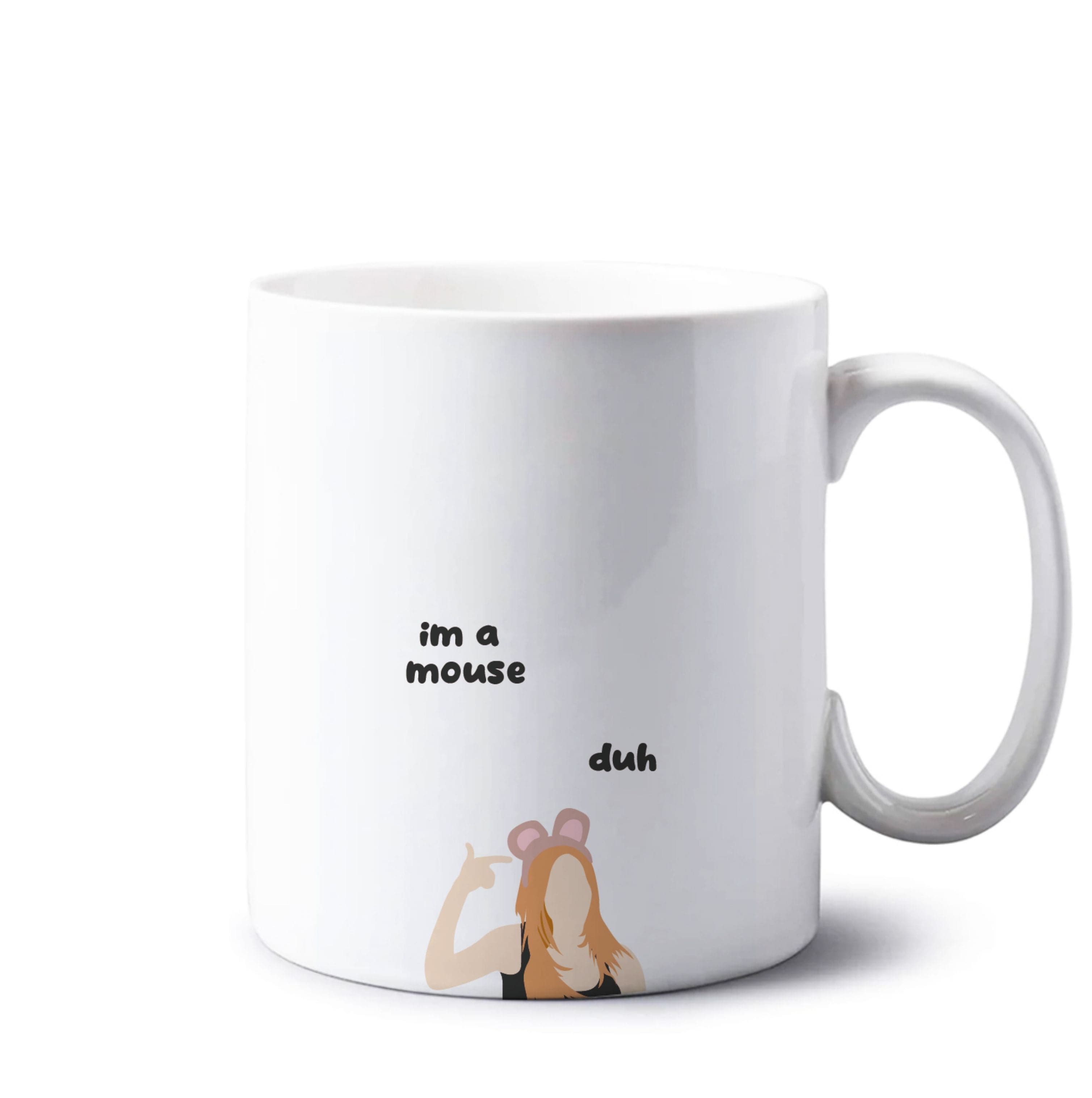 I'm a mouse Halloween Mug