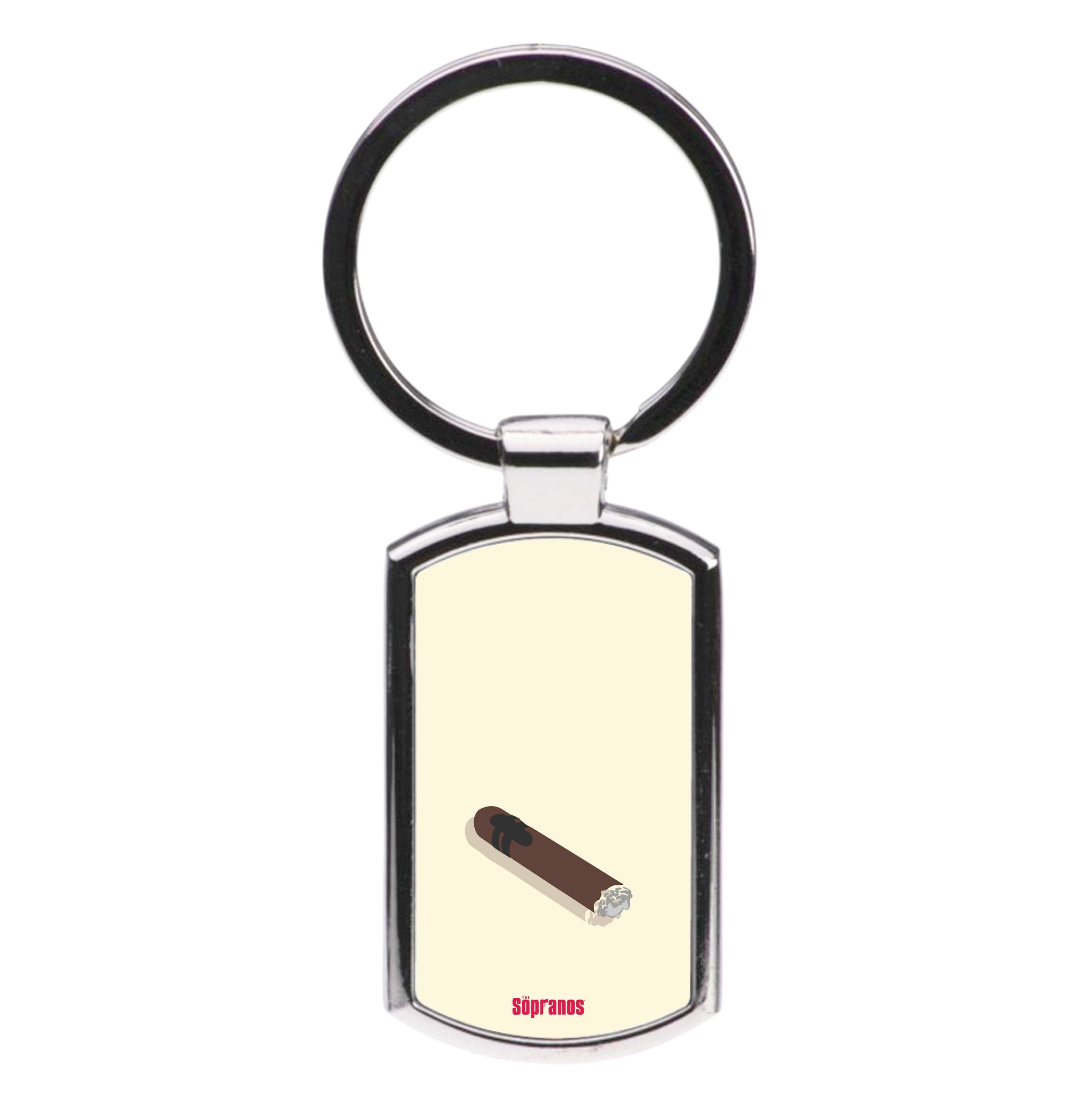 Cigar Luxury Keyring