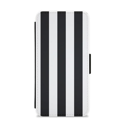 Beetle Halloween Stripes Flip / Wallet Phone Case