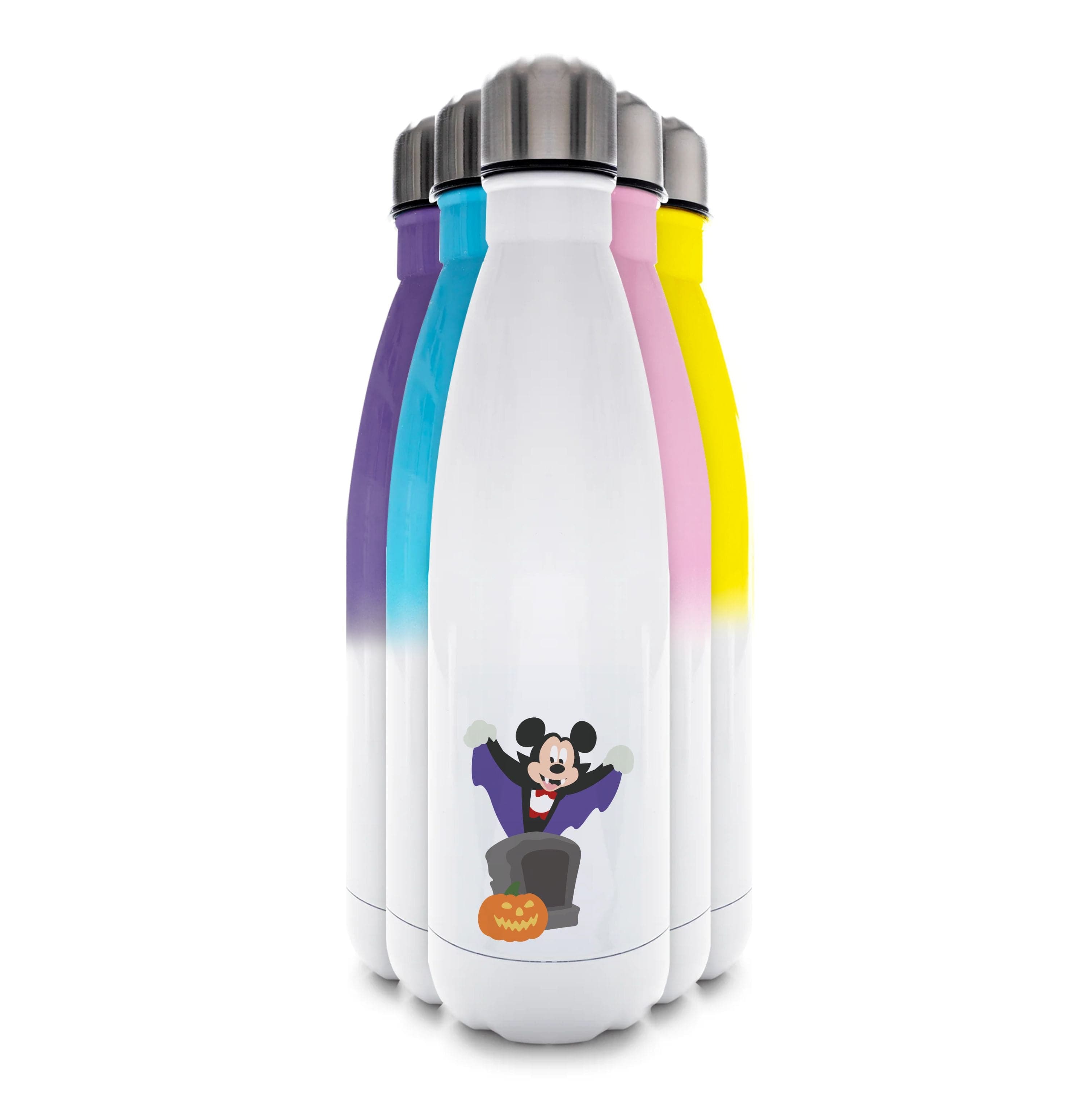 Vampire Mouse Halloween Water Bottle