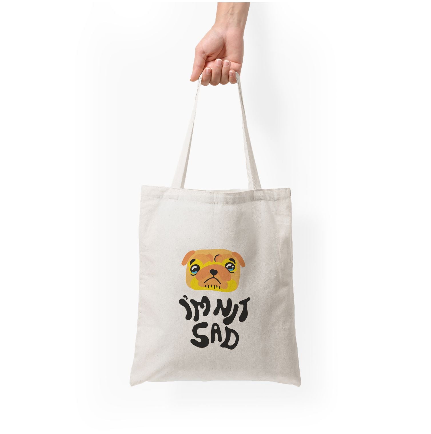 Im nit sad - Dog Patterns Tote Bag