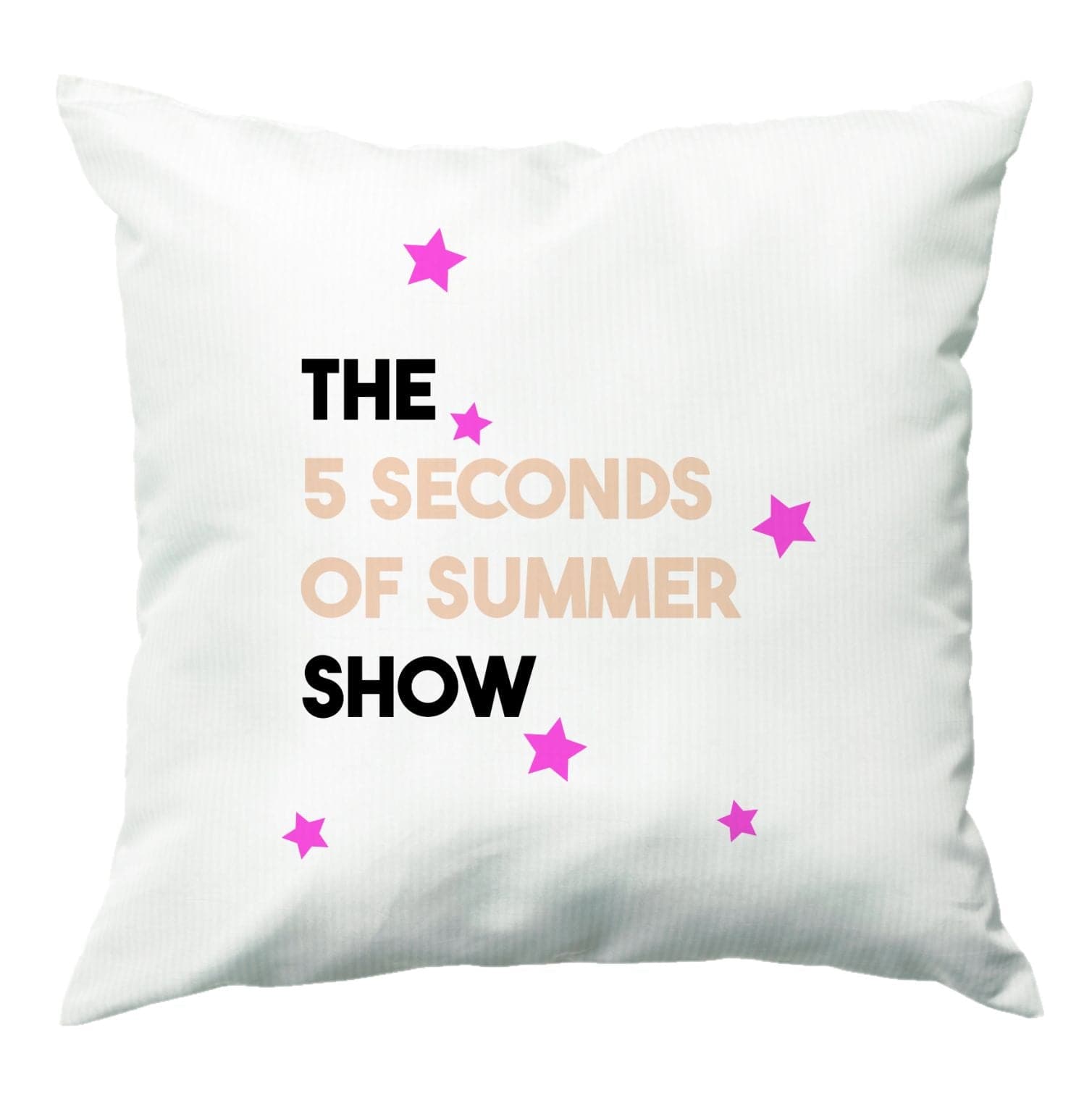 The 5 Seconds Show Cushion