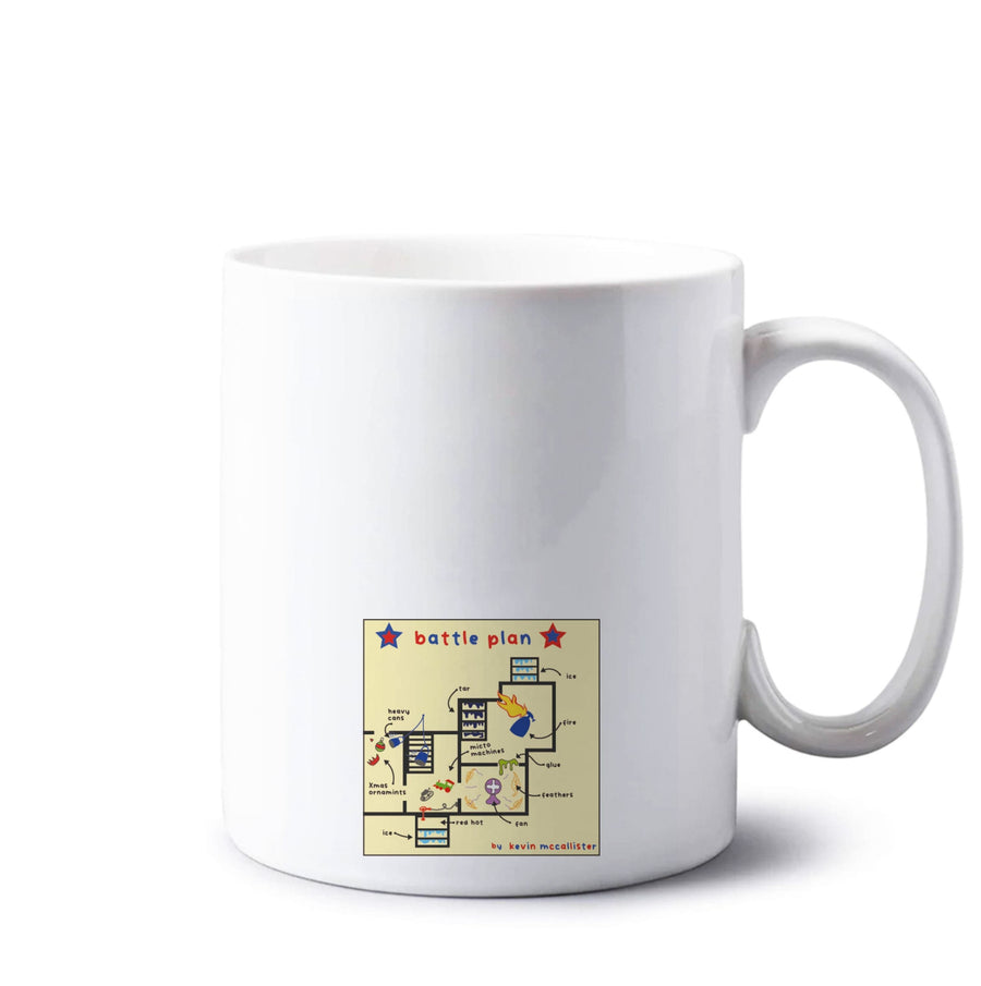 Battle Plan - Home Alone Mug