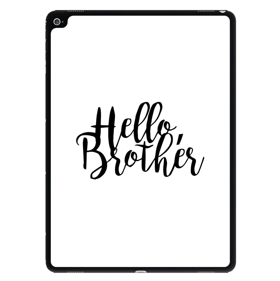 Hello Brother - Vampire Diaries iPad Case