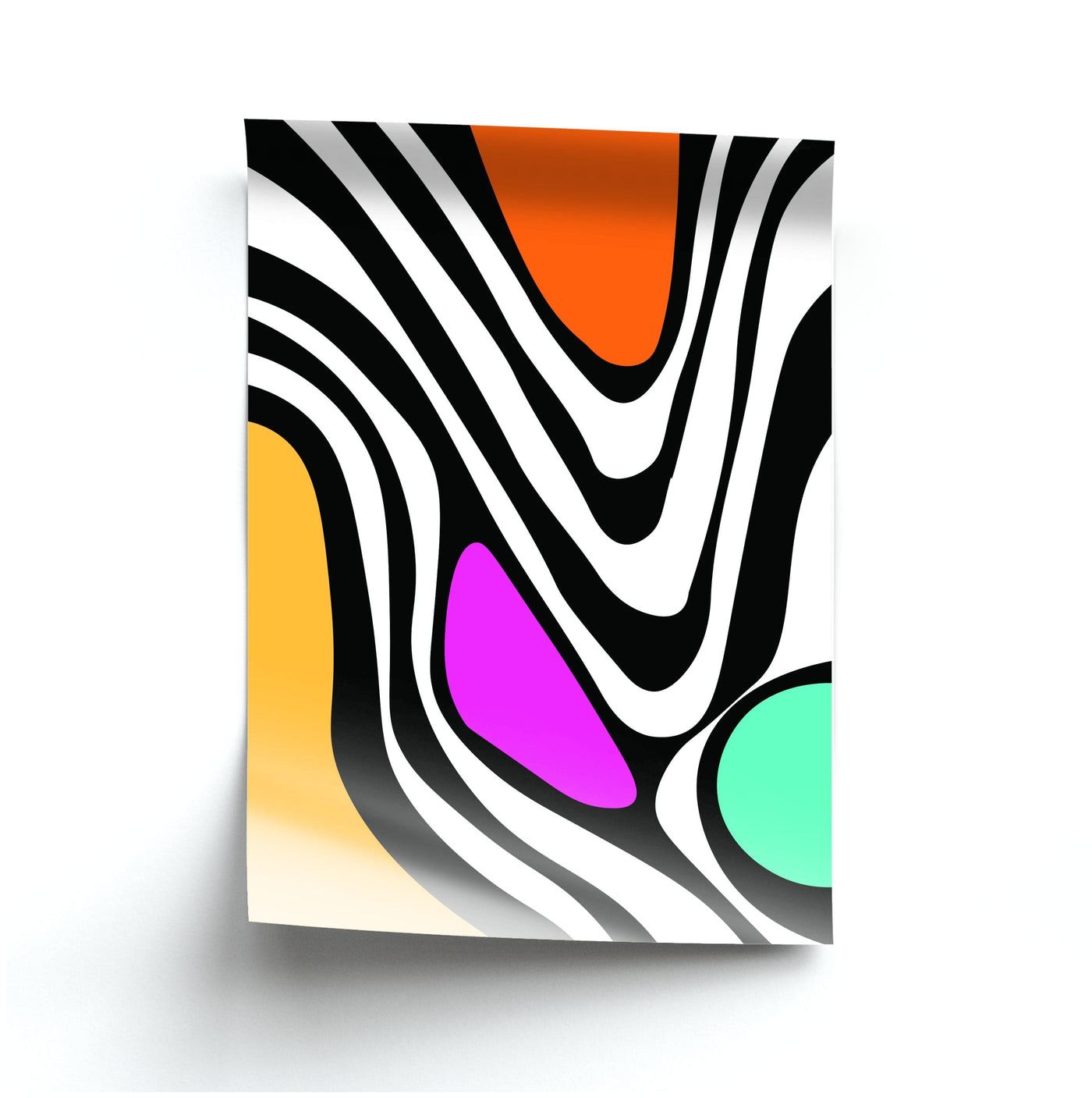 Abstract Pattern 5 Poster
