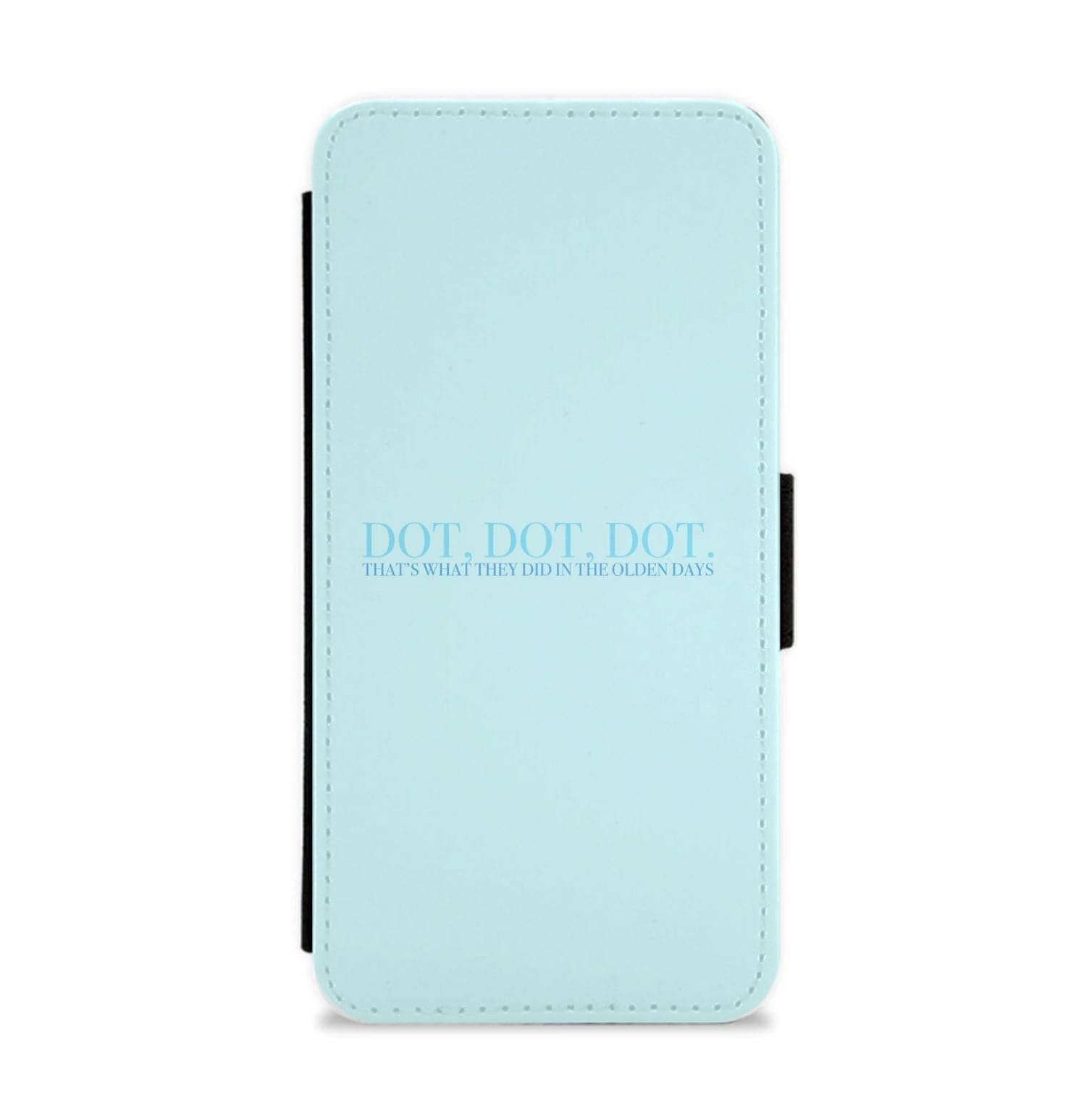 Dot, Dot, Dot Flip / Wallet Phone Case