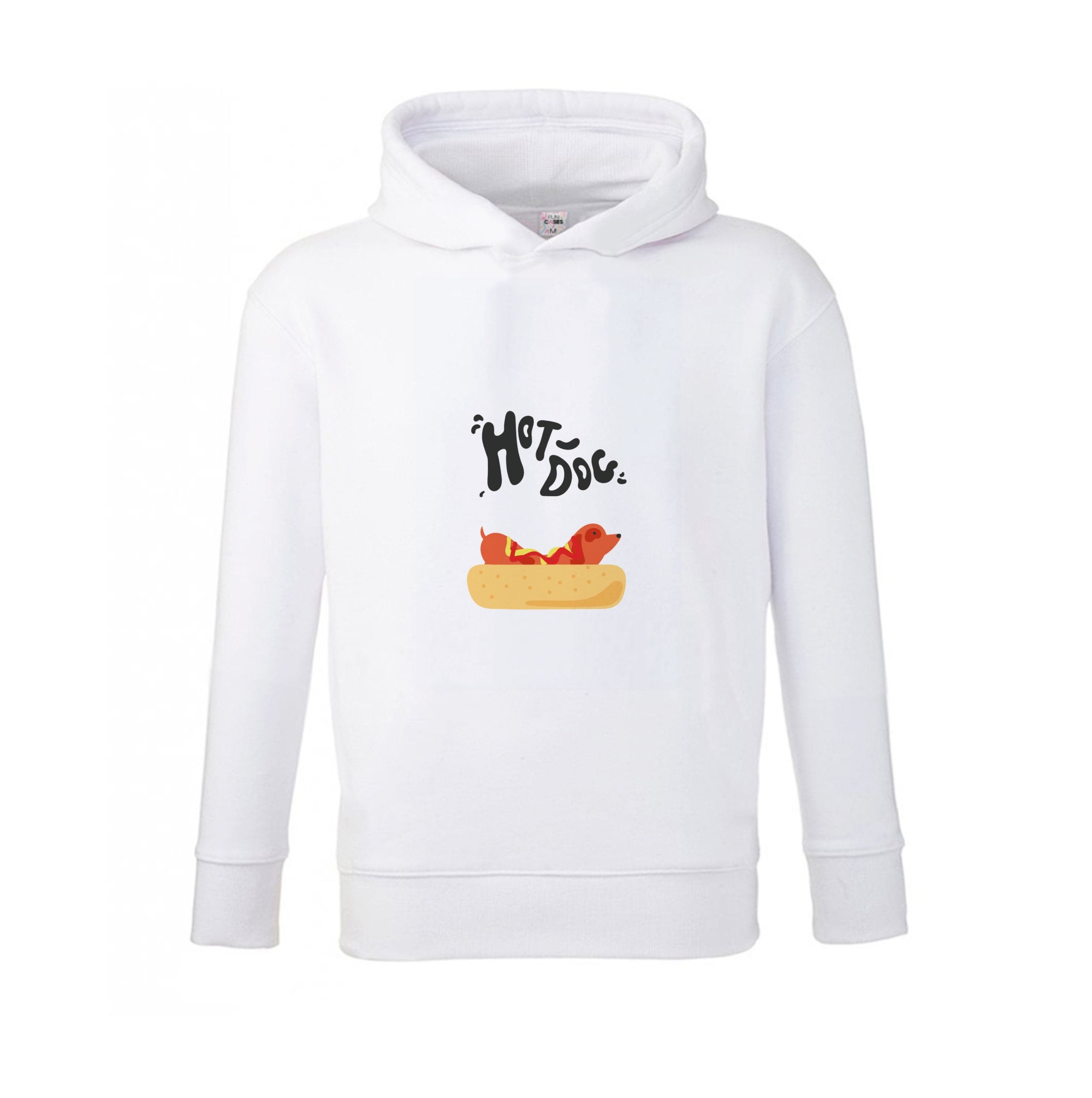 Hot Dog - Dachshunds Kids Hoodie