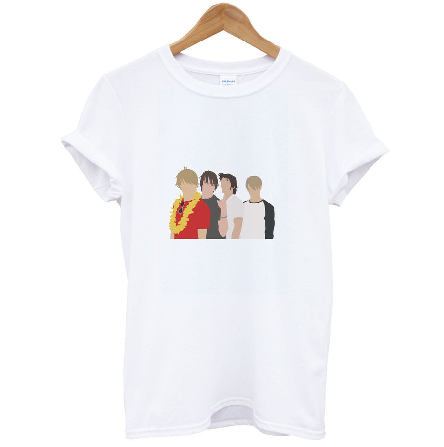 Band Members - McFly T-Shirt